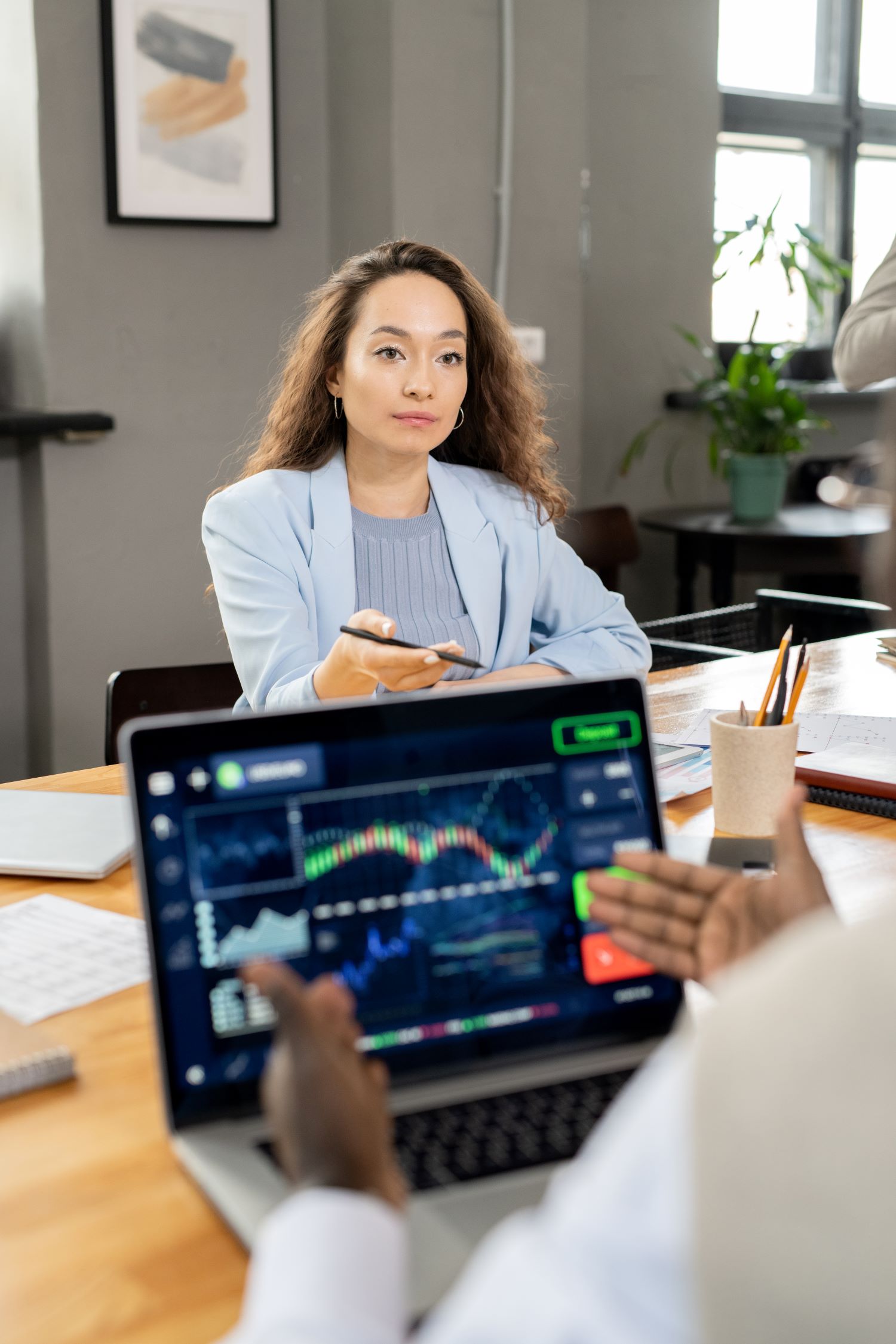 CDF trading